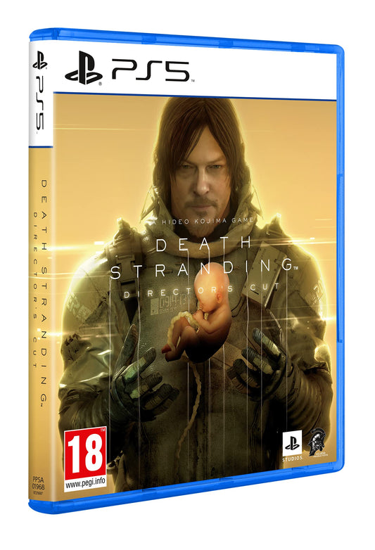 Sony Death Stranding: Director’s Cut for PlayStation 5 - Multilingual, Black, Model D-2807401