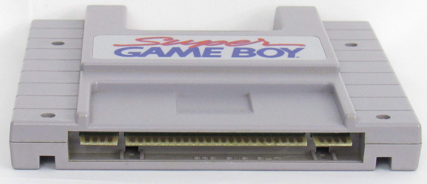 Nintendo Super Game Boy (Renewed) - Classic Handheld Console for Game Boy Games