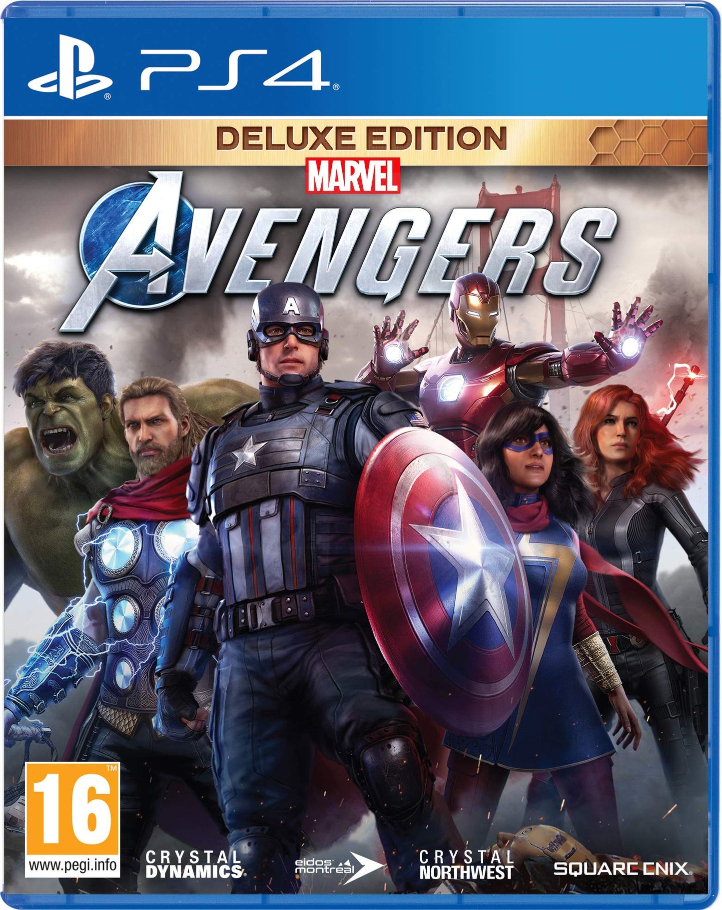 Marvels Avengers Deluxe Edition (PS4)