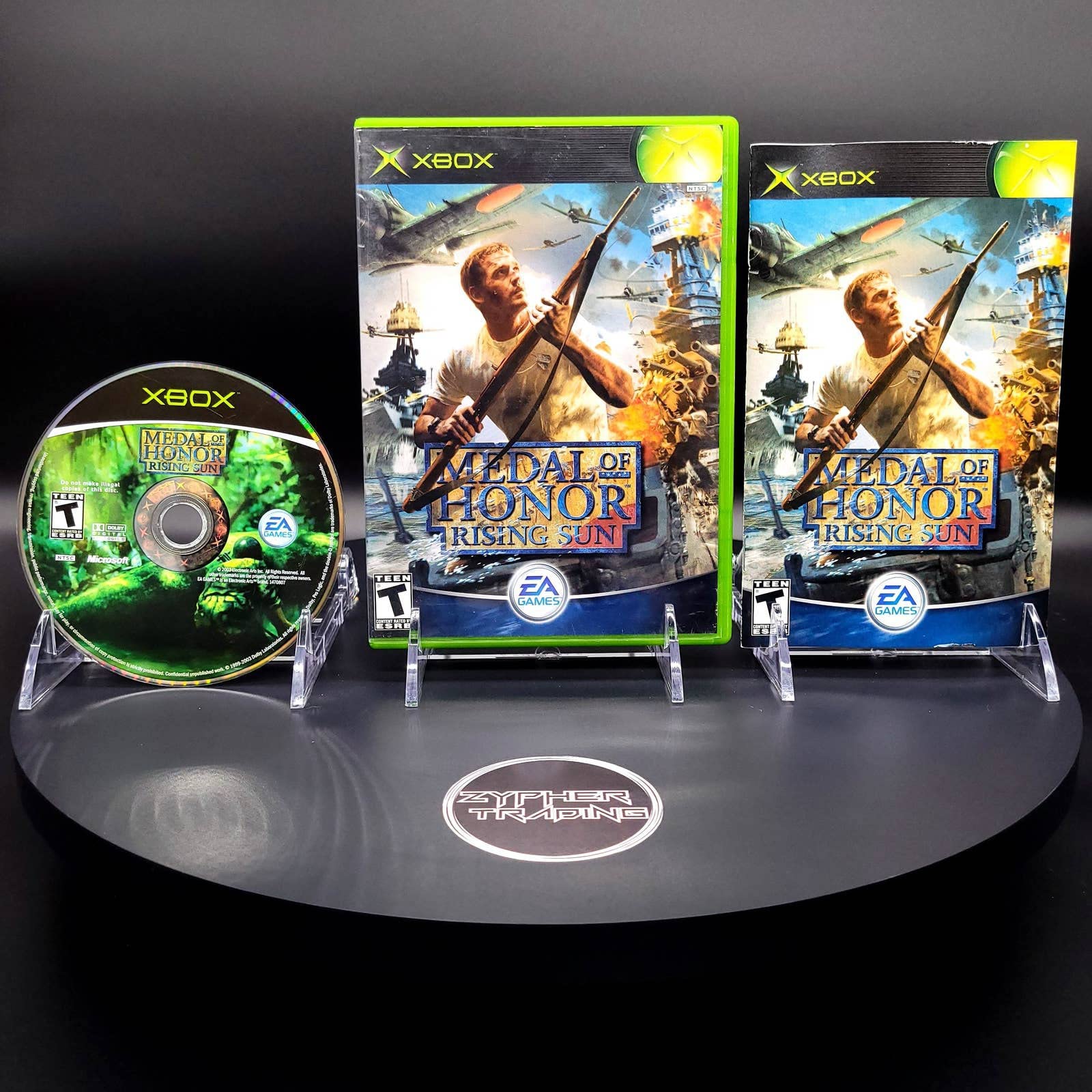 Electronic Arts Medal of Honor: Rising Sun - Xbox Game, Model 14633147087