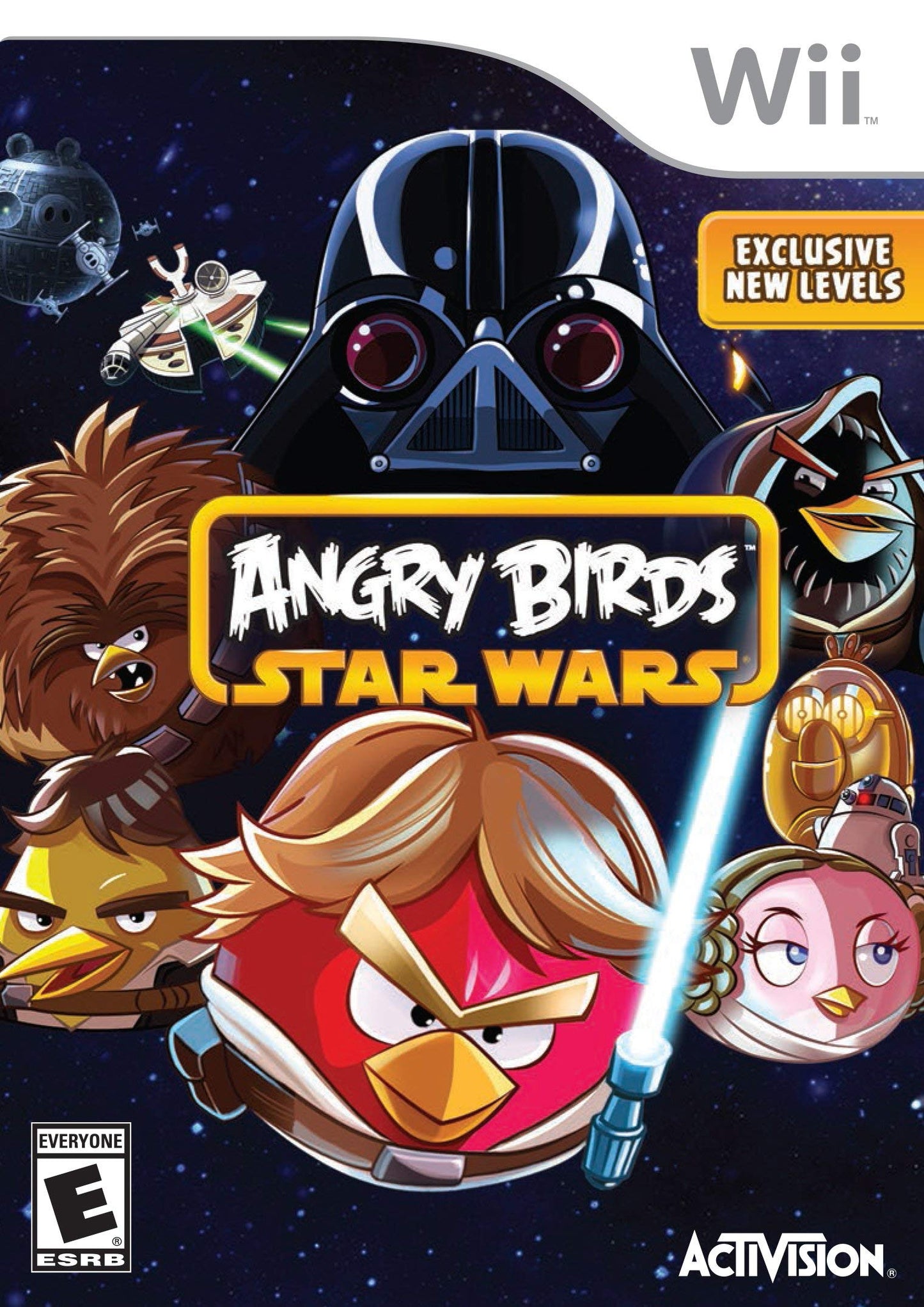 Angry Birds Star Wars - Nintendo Wii (refurbished)