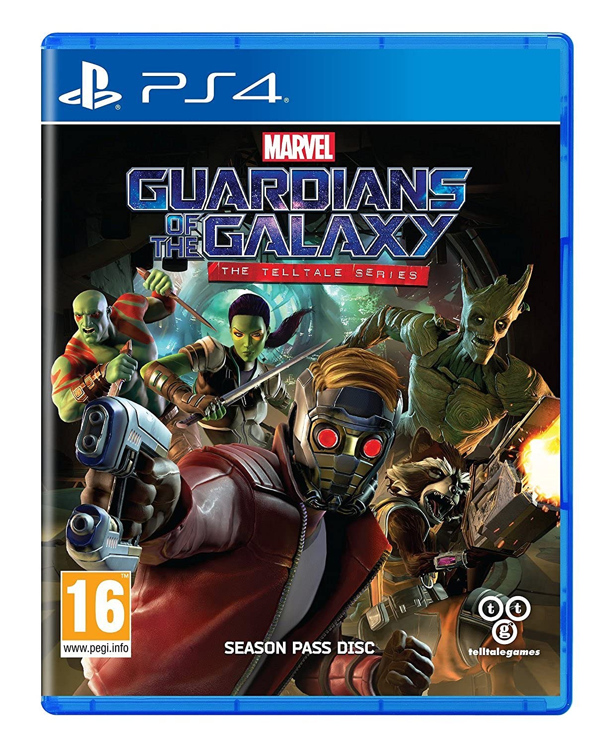 Telltale Games Marvels Guardians of the Galaxy: The Telltale Series (PS4) - UK Import