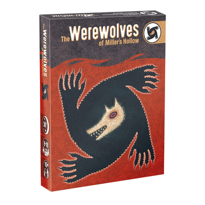 Zygomatic Zygomatic Werewolves Social Deduction Game for 8-18 Players, Ages 10+, 30 Min Playtime, Multicolor, Cardboard, Model LG01EN