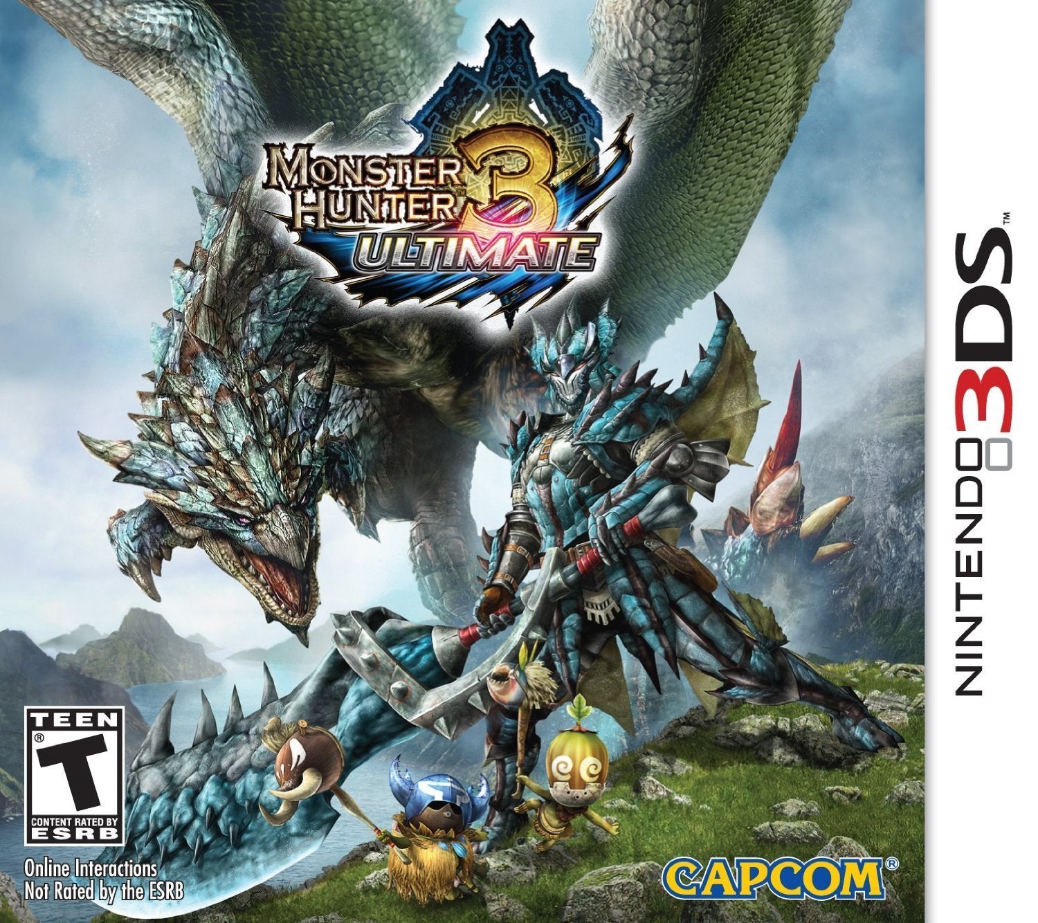 Monster Hunter 3 Ultimate - Nintendo 3DS (Renewed)