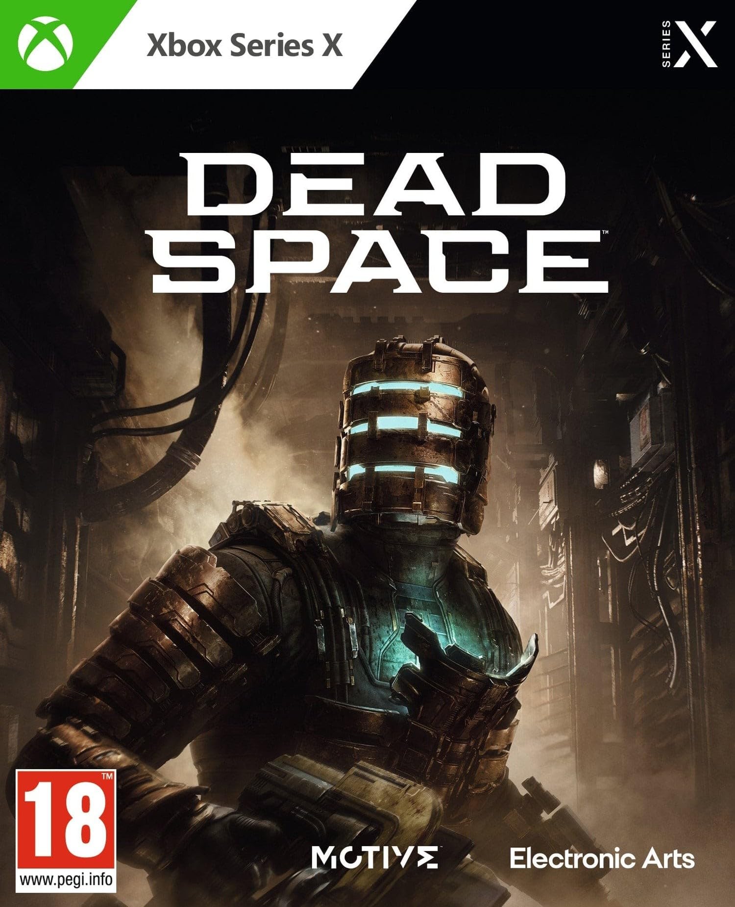 Electronic Arts Dead Space Video Game for XBOX Series X - Black, Acrylic, Model: XBOX-X-DeadSpaceRMK-EU