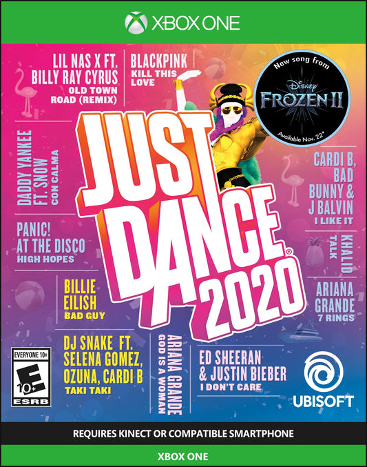 Ubisoft Just Dance 2020 - Xbox One Standard Edition, E3_2019 Model, Family-Friendly Dance Game