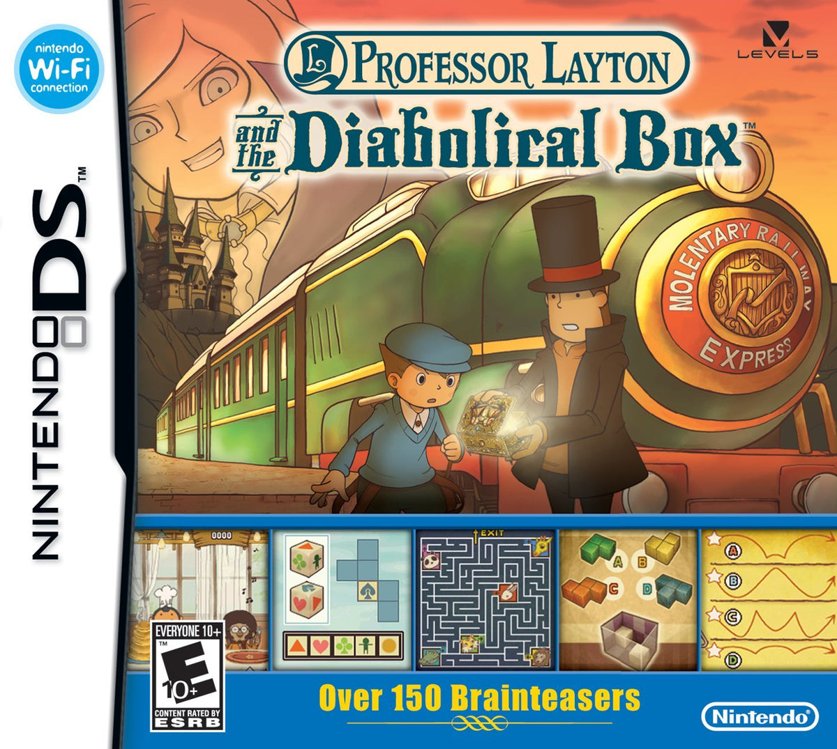Professor Layton and the Diabolical Box (refurbished)
