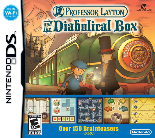 Professor Layton and the Diabolical Box (refurbished)