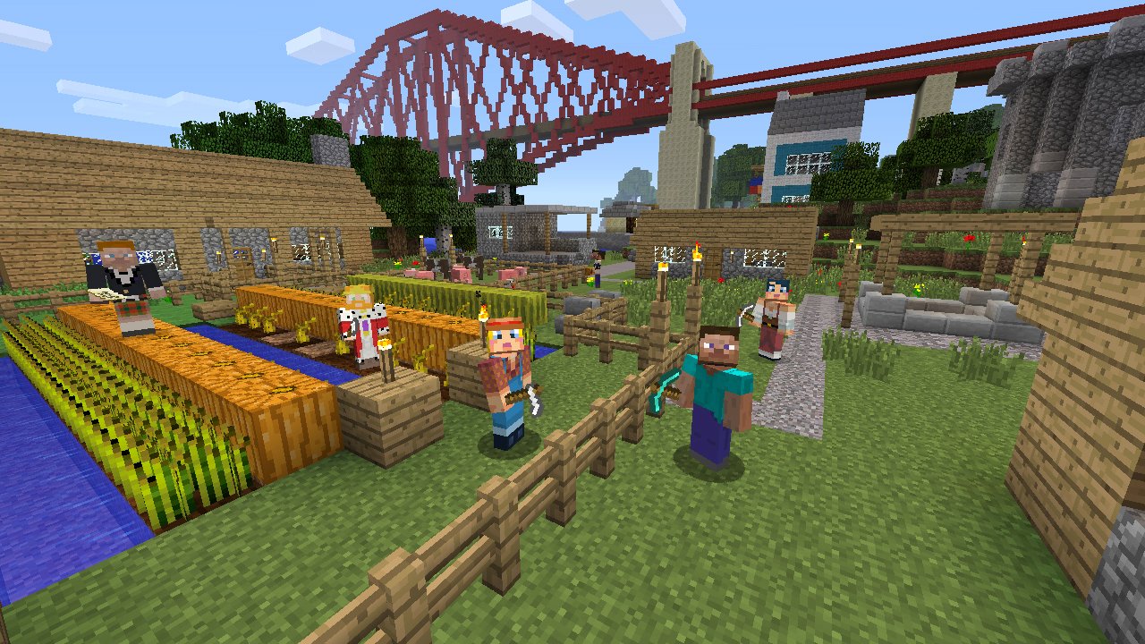 SEGA Minecraft Game for Xbox 360 - Model 72098 - Adventure & Creativity