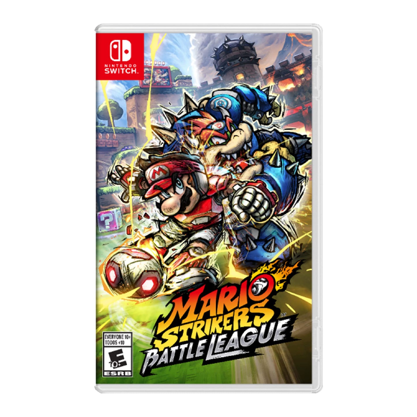 Nintendo Mario Strikers: Battle League - US Version, Model HACPAWN6A