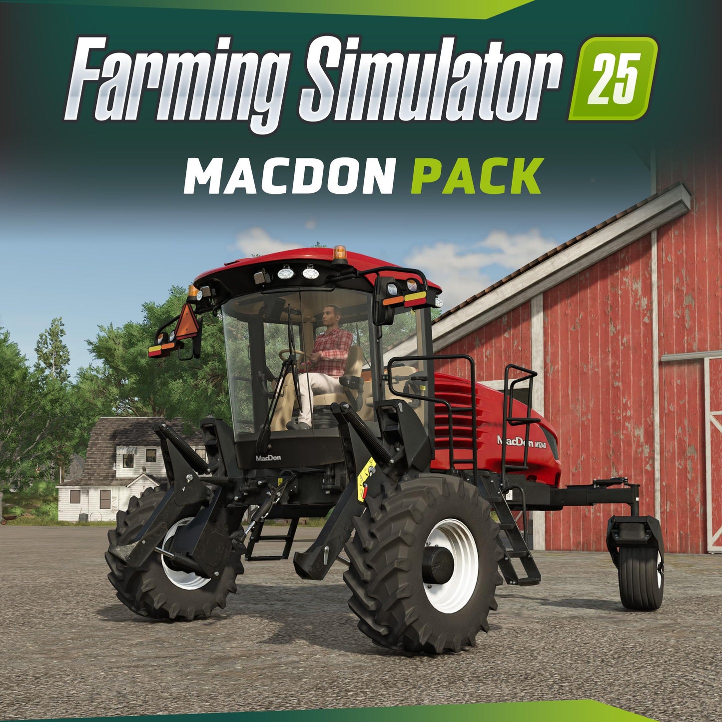 Solutions 2 Go Farming Simulator 25 for PlayStation 5 - Model 0840192450210
