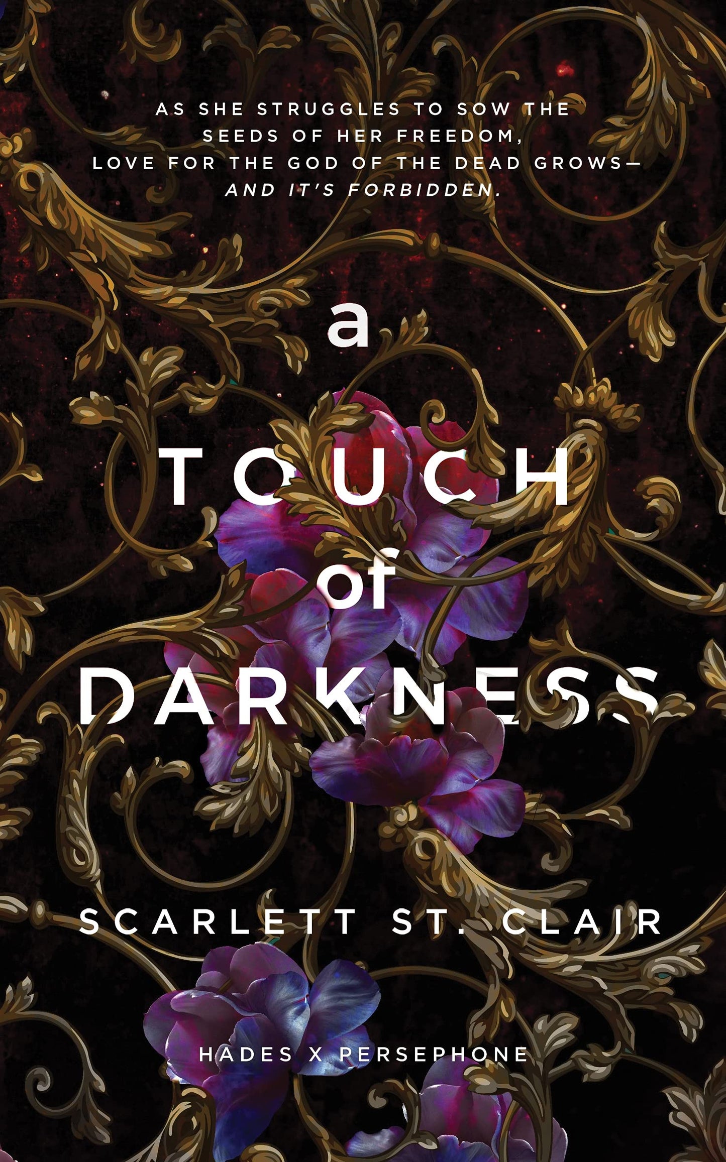 A Touch of Darkness (Hades X Persephone  1)