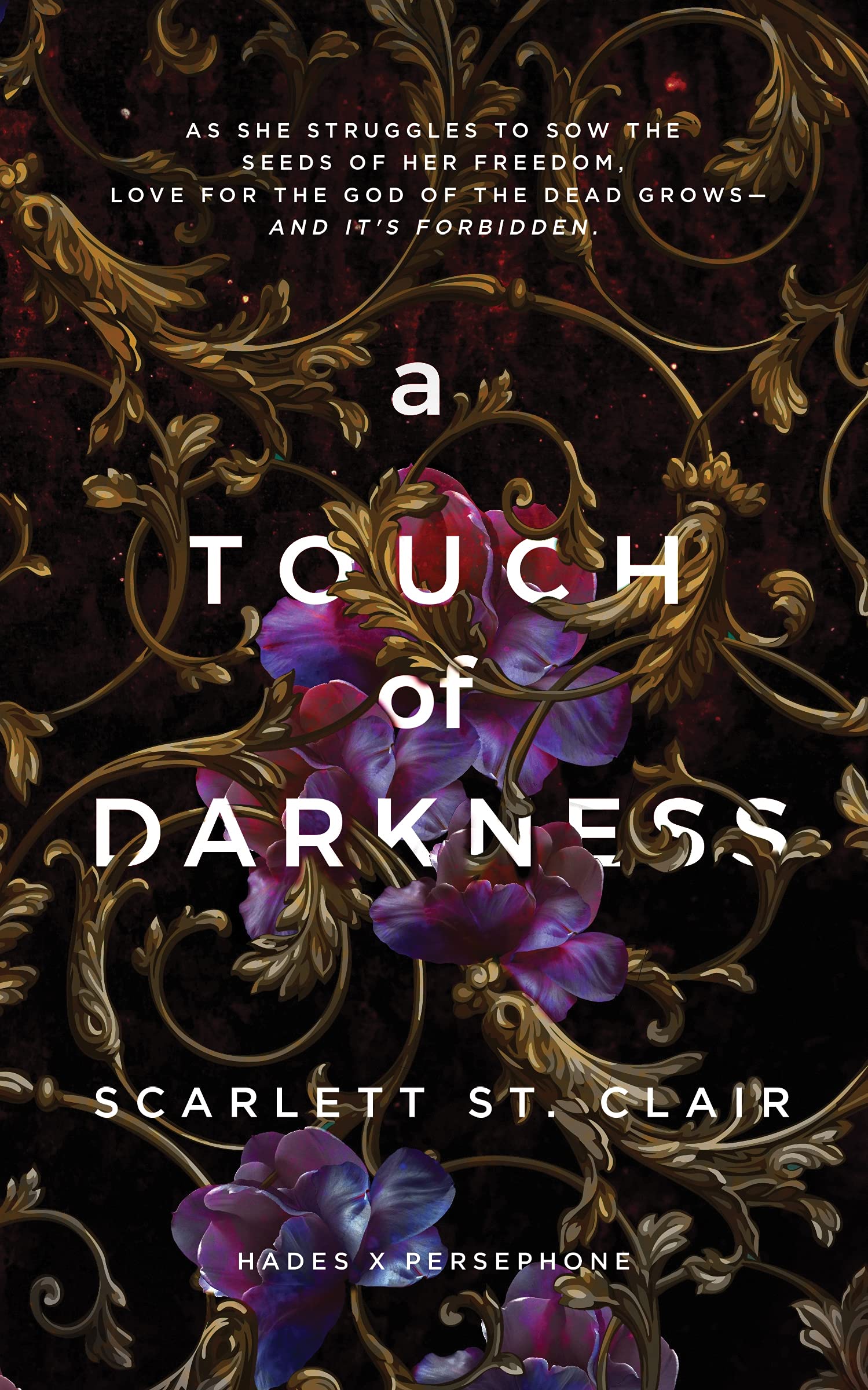 A Touch of Darkness (Hades X Persephone  1)