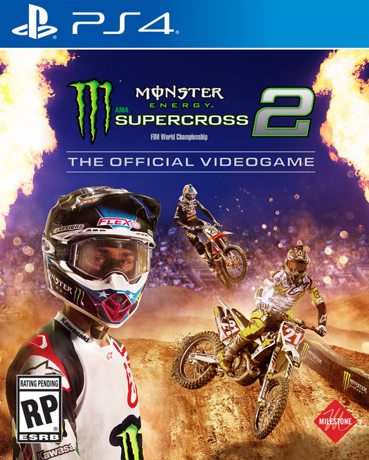 Monster Energy Supercross - The Official Videogame 2 - PlayStation 4