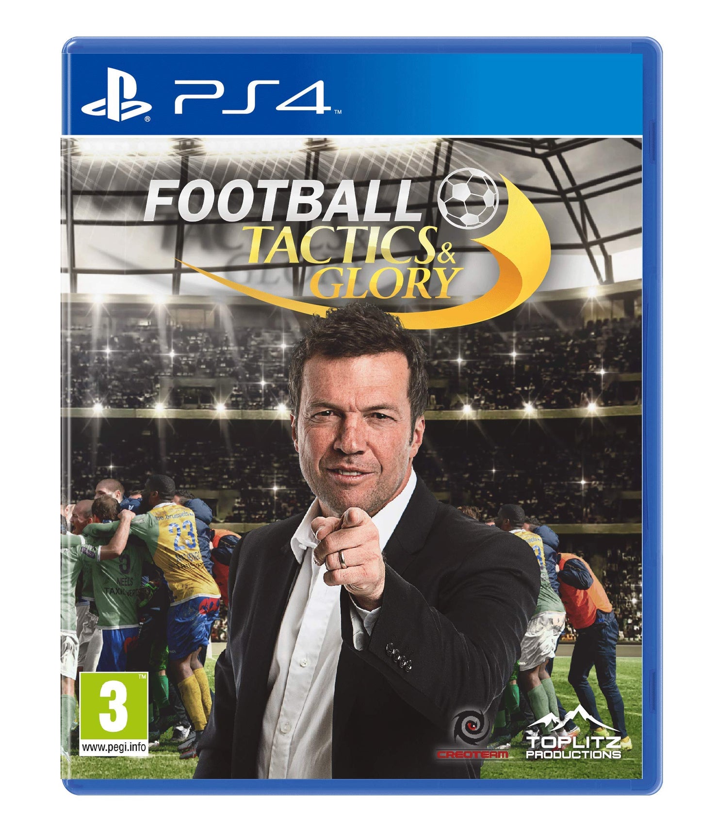 Football Tactics & Glory PS4 (PS4)