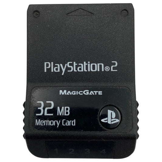 Playstation 2 Memory Card 32MB