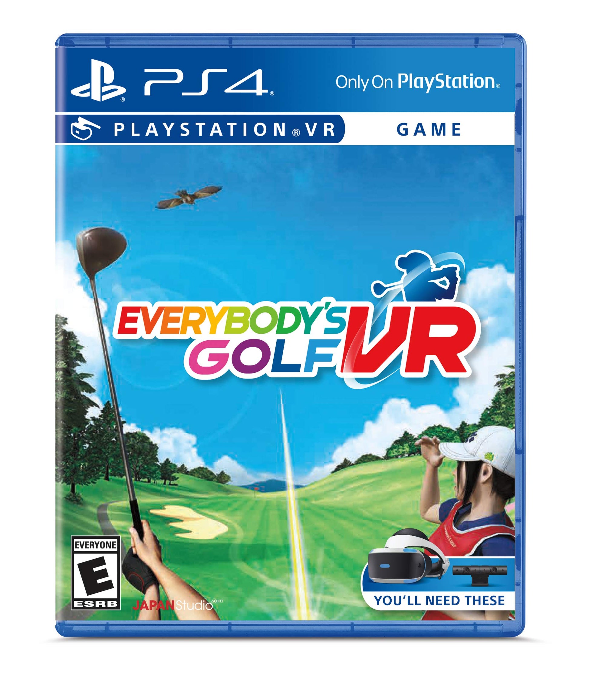 PlayStation Everybodys Golf VR for PS4 - Multi-Colored, Model 3004248