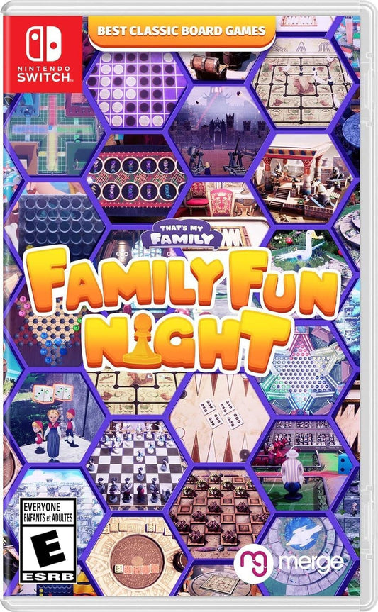 Merge Games Thats My Family: Family Fun Night - Nintendo Switch Game, Model CSCT502171SWI