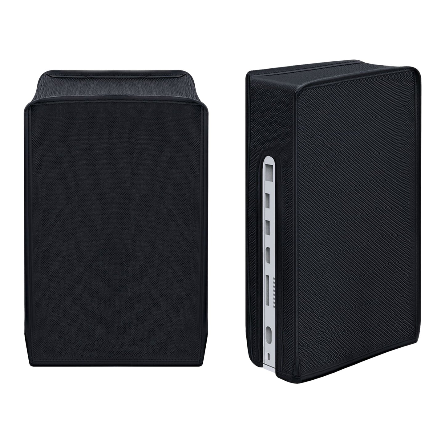 Mcbazel Dust Cover for Xbox Series S Console, Easy Access Cable Port, Protective Case Cover Waterproof for Xbox Series S Game Co