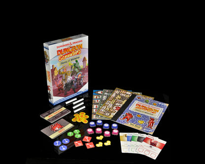 WizKids Dungeons & Dragons: Dungeon Scrawlers - Heroes of Waterdeep, Multicolor, Cardboard, Model 226789