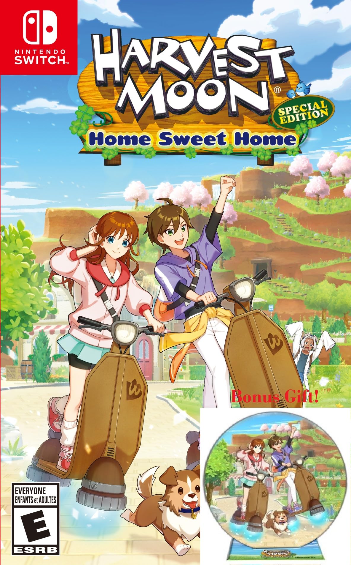 Harvest Moon: Home Sweet Home Special Edition Nintendo Switch with BONUS Harvest Moon Standee