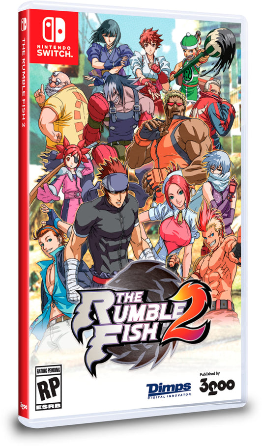 The Rumble Fish 2 - Nintendo Switch