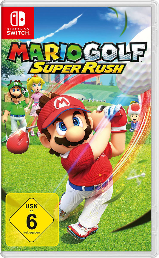 Nintendo Mario Golf: Super Rush for Nintendo Switch - Model 10007231