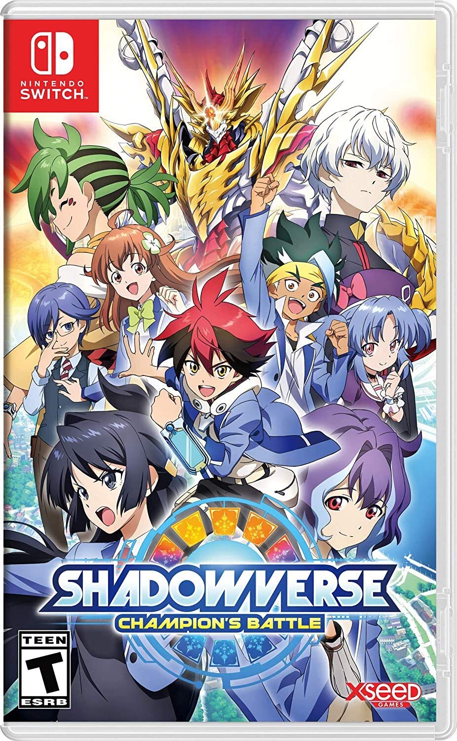 Xseed Shadowverse: Champions Battle - Nintendo Switch Game, Model 82155