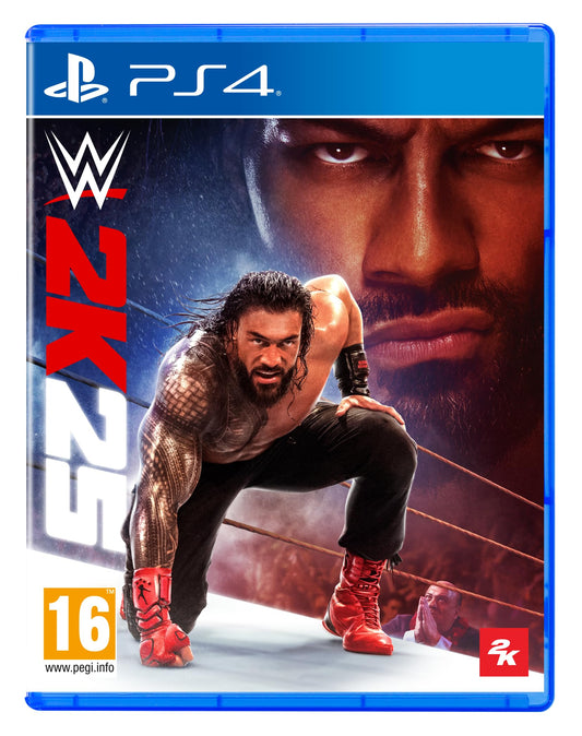WWE 2K25 PS4 Standard Edition - Exciting Wrestling Game by 2K Games