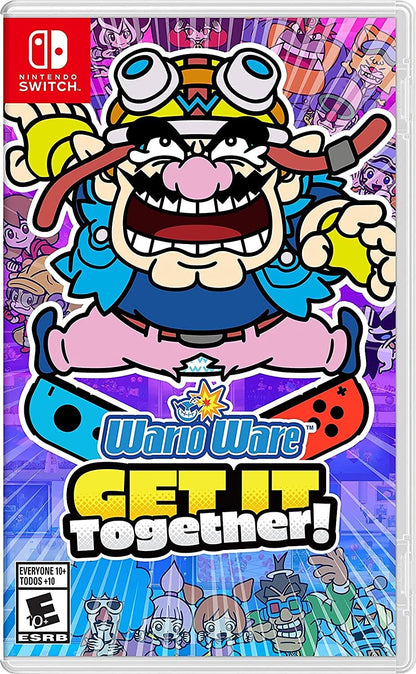 Nintendo Warioware: Get It Together! - Nintendo Switch Game, Model HACPAW7NA