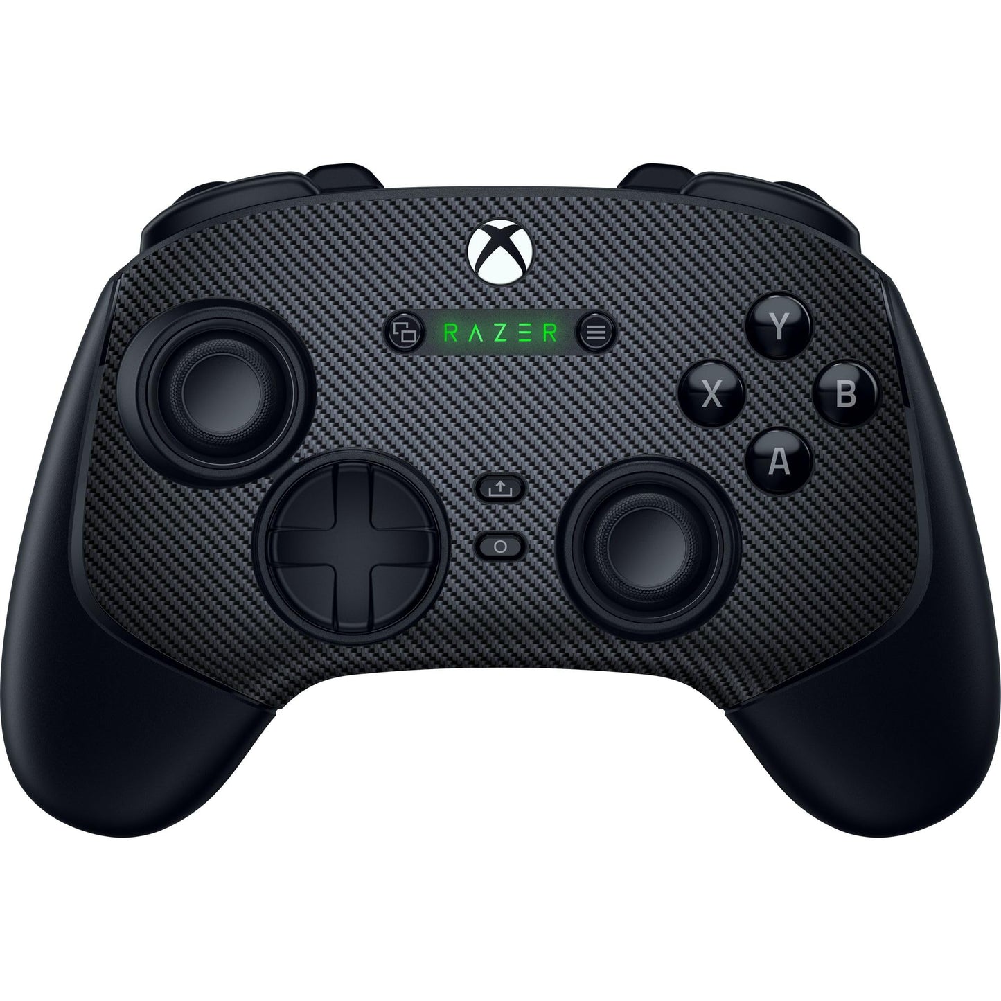 Razer Console Skin: Xbox Wolverine V3 Pro & Wolverine V3 Tournament Edition Controller - Premium 3M Cast Vinyl - Scratch Resistant - Unique Designs & Finishes - Easy Application - Carbon Fiber