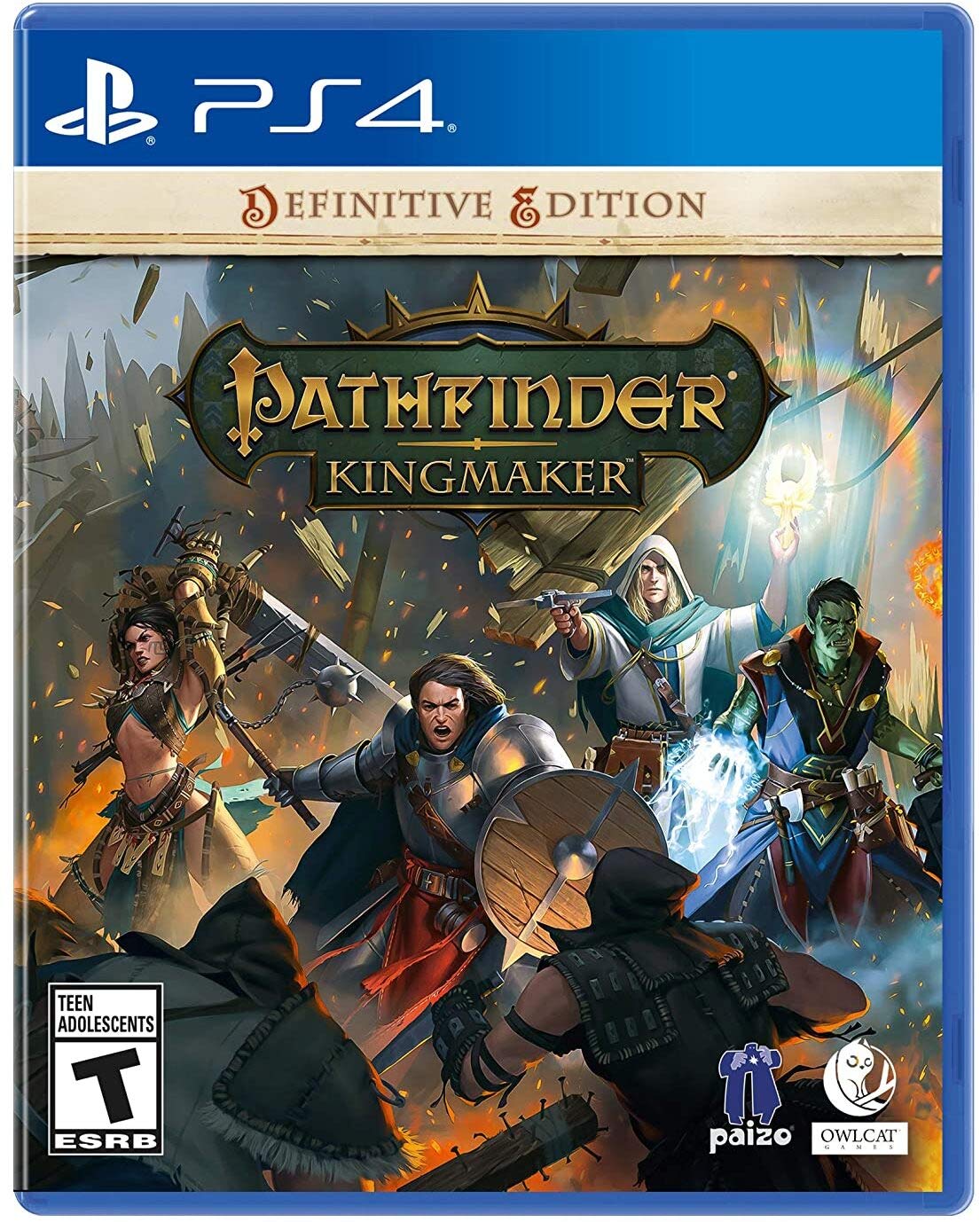 Pathfinder: Kingmaker - Definitive Edition - PS4 - PlayStation 4