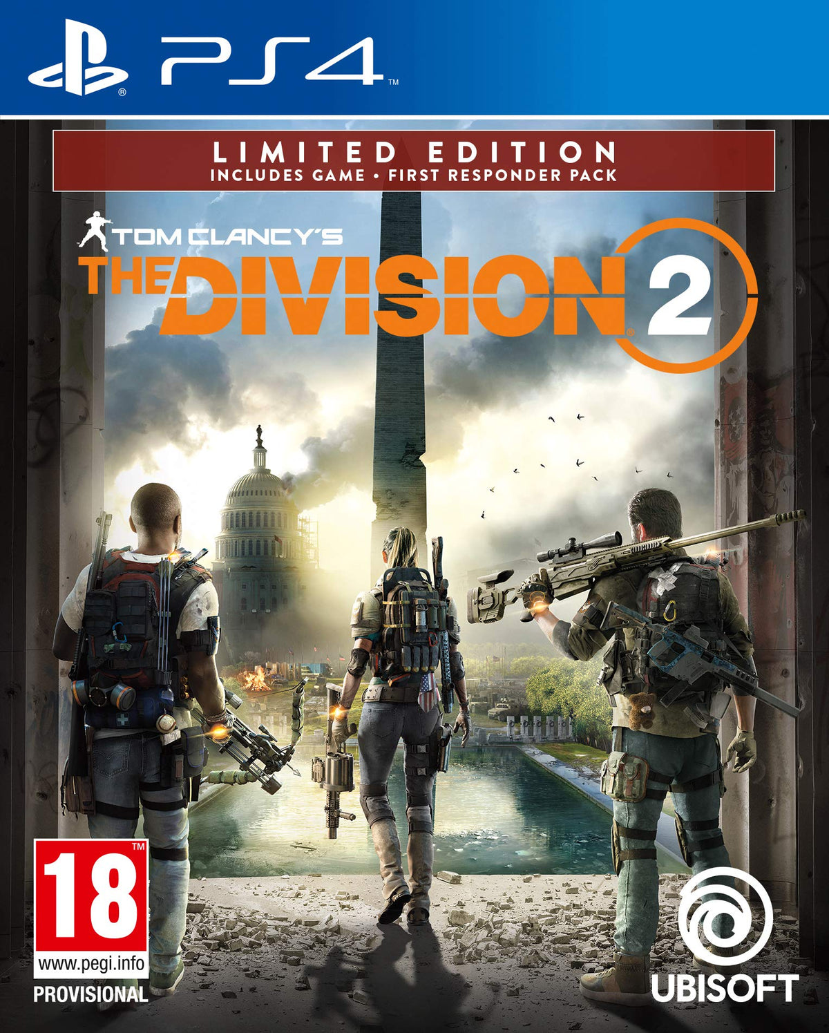 Tom Clancys The Division 2 Limited marketplace Edition (unique to marketplace.co.uk) (PS4)