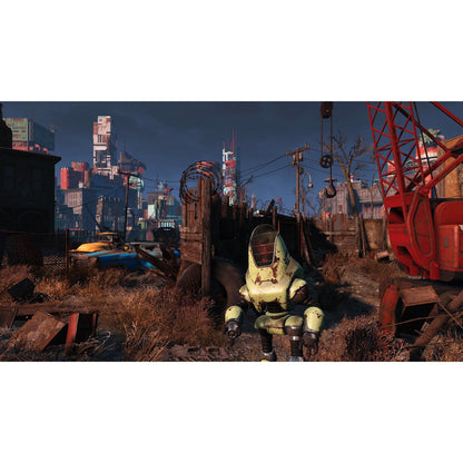 Bethesda Fallout 4 for PlayStation 4 - Model 17041, Action RPG Game