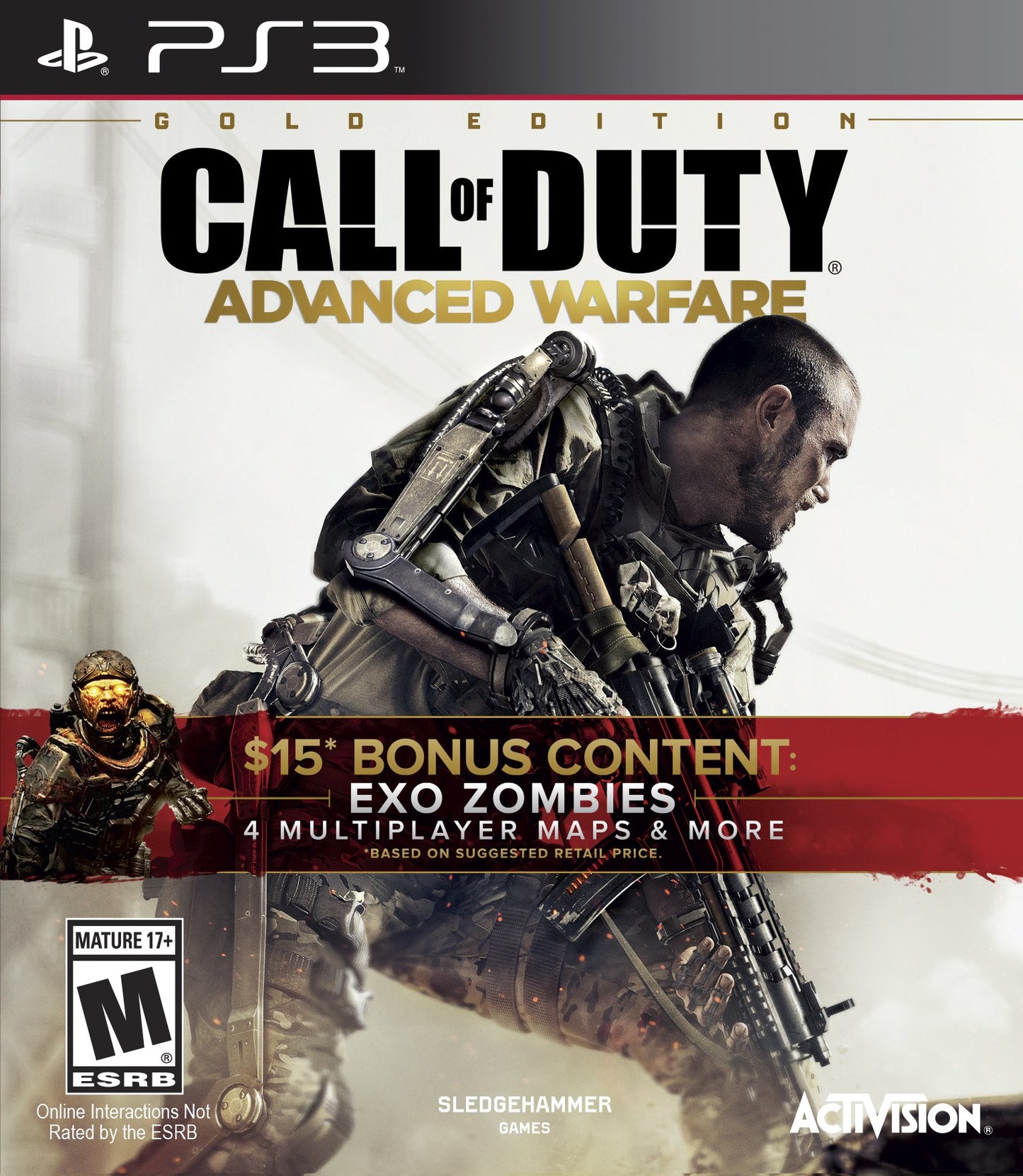 Call of Duty: Advanced Warfare (Gold Edition) - PlayStation 3