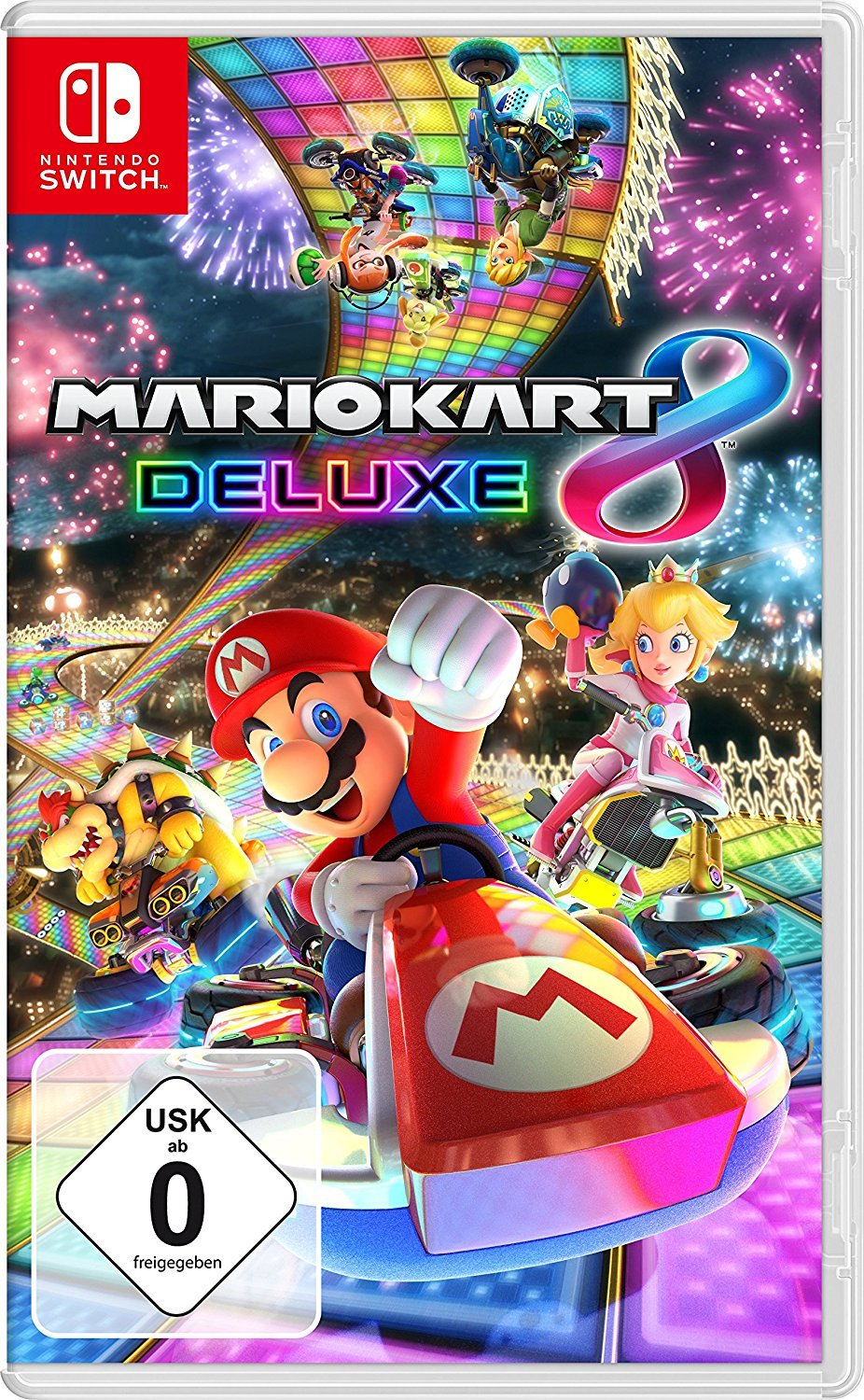Mario Kart 8 Deluxe (UK  SE  DK  FI)