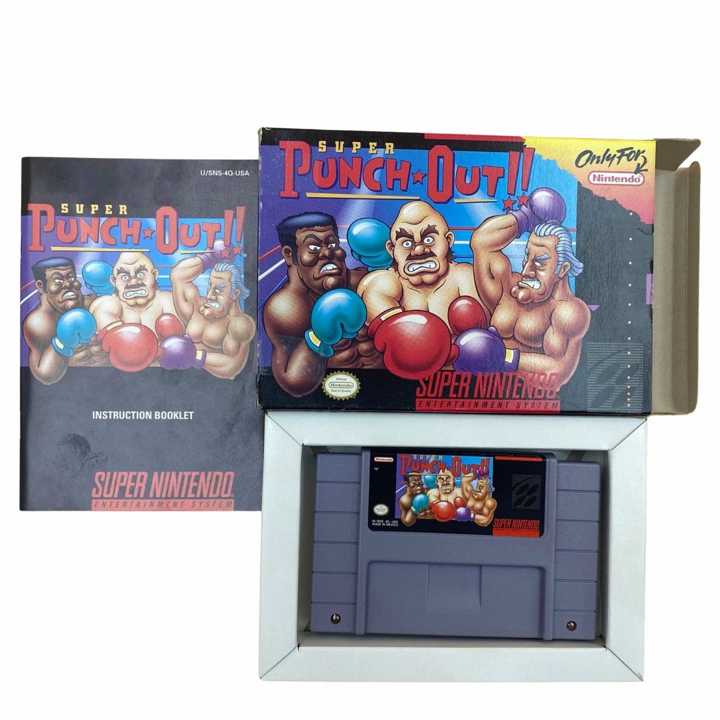 Nintendo Super Punch-Out!! - Renewed Edition for Super Nintendo