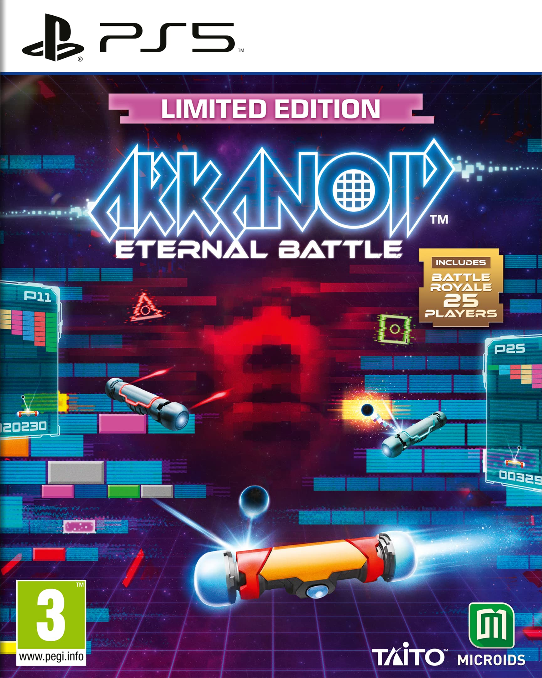 Arkanoid Eternal adventure theme - special edition (PS5)