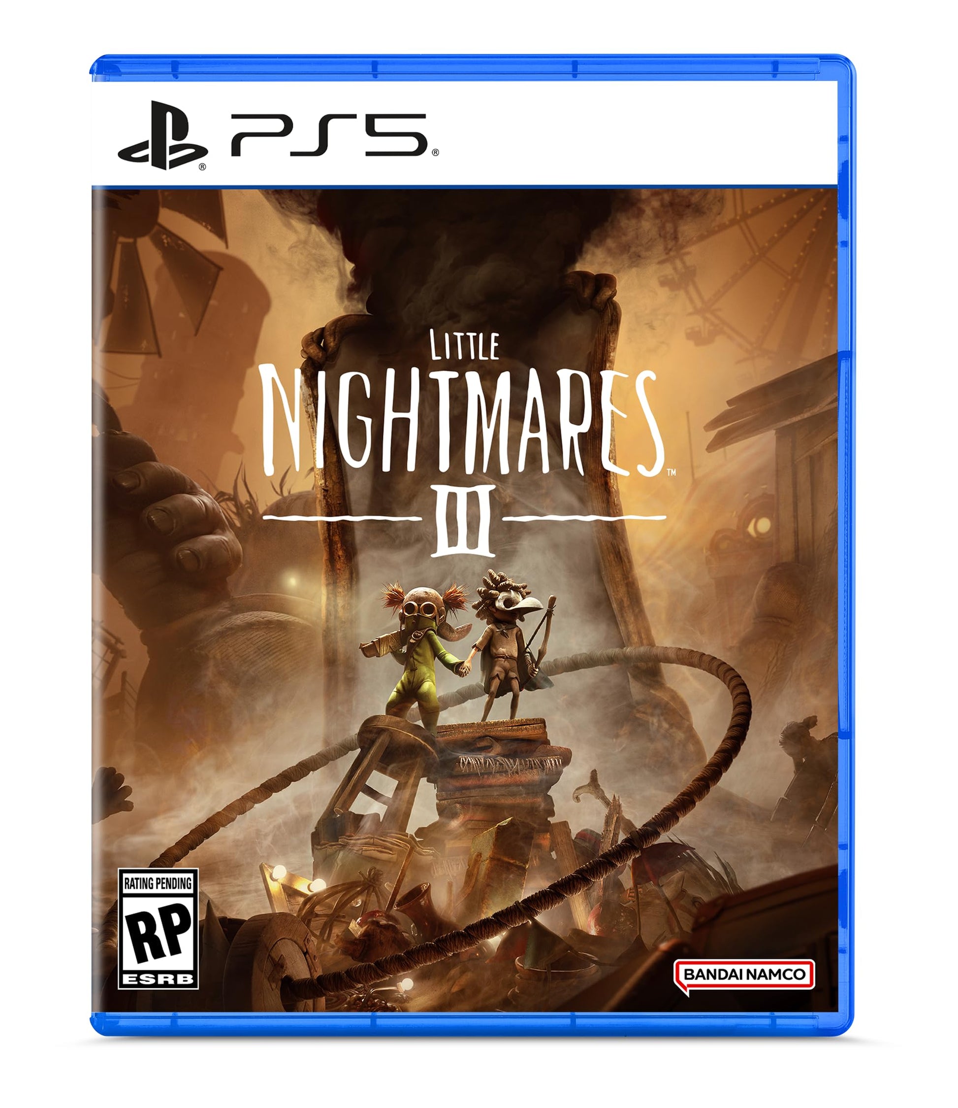 Bandai Namco Little Nightmares III PS5 Standard Edition - Model 0722674130295
