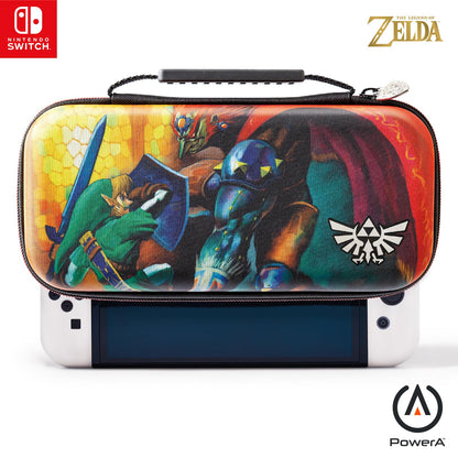 PowerA Protection Case for Nintendo Switch - OLED, Lite, Link vs Ganondorf, Standard Size, Model NSCS0132-01
