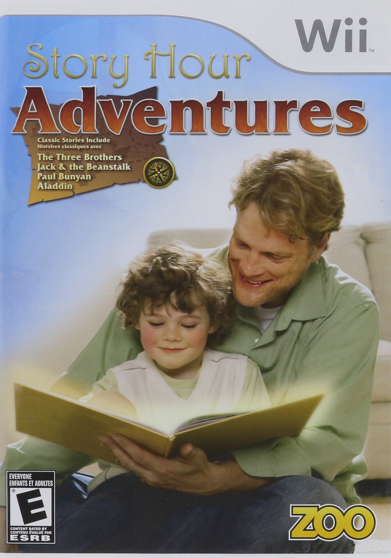 Microsoft Story Hour: Adventures Game for Nintendo Wii - Model 10205