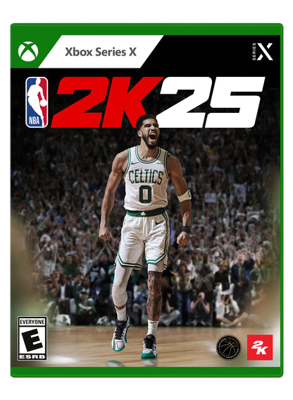 NBA 2K25 - Xbox Series X Game, Model 316038, Next-Gen Basketball Experience