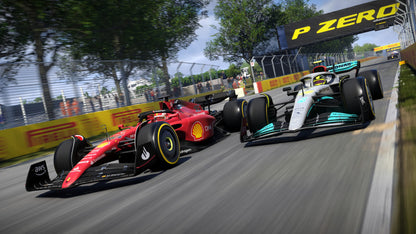 Electronic Arts F1 2022 Game for Xbox One - Multi-Colored, Model ECCA38199XB1