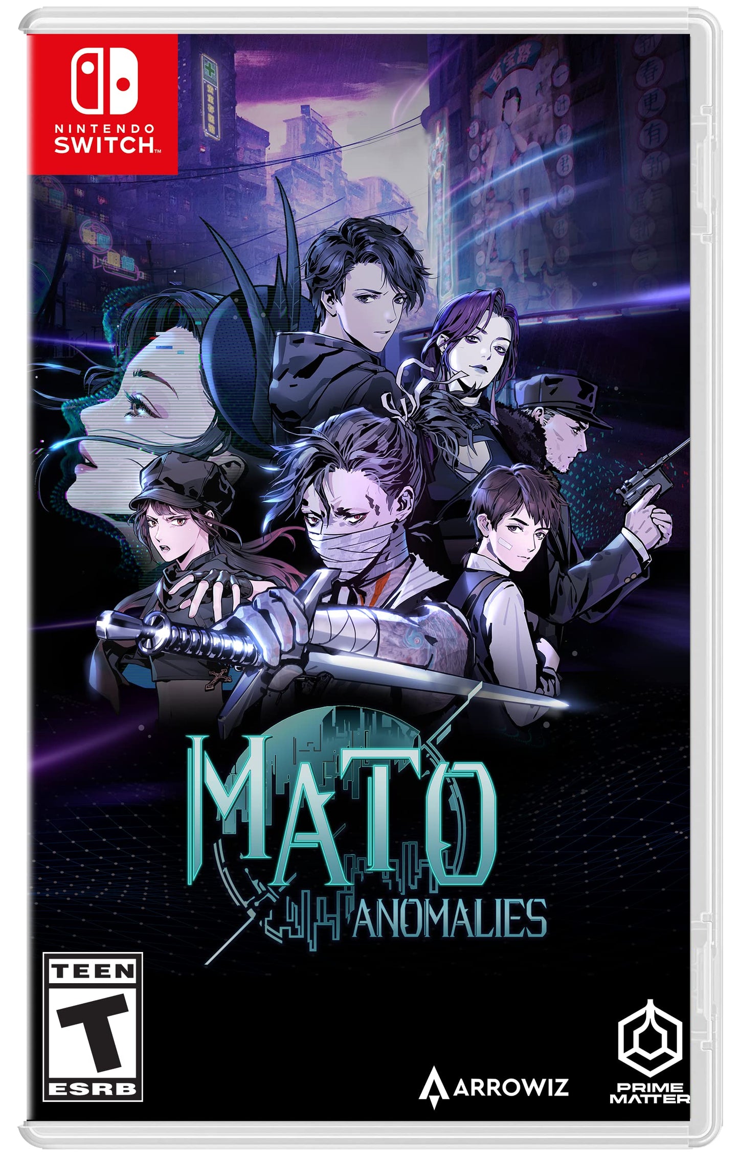 Mato Anomalies - Nintendo Switch Game by Deep Silver - Engaging RPG Adventure