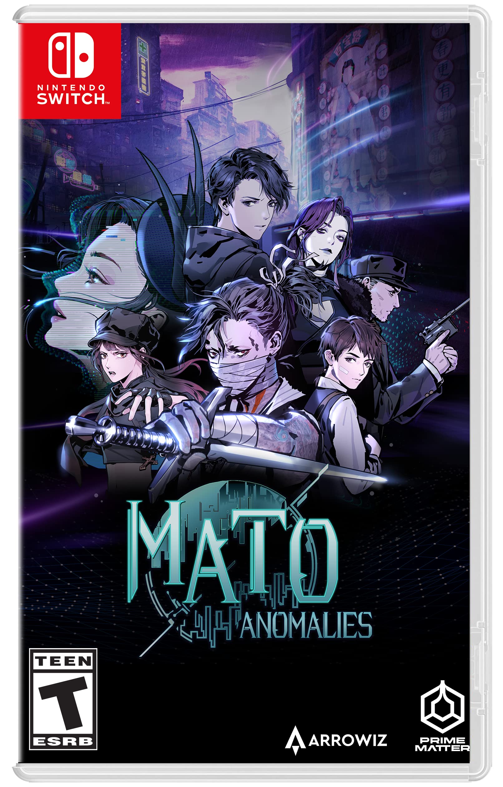 Mato Anomalies - Nintendo Switch Game by Deep Silver - Engaging RPG Adventure