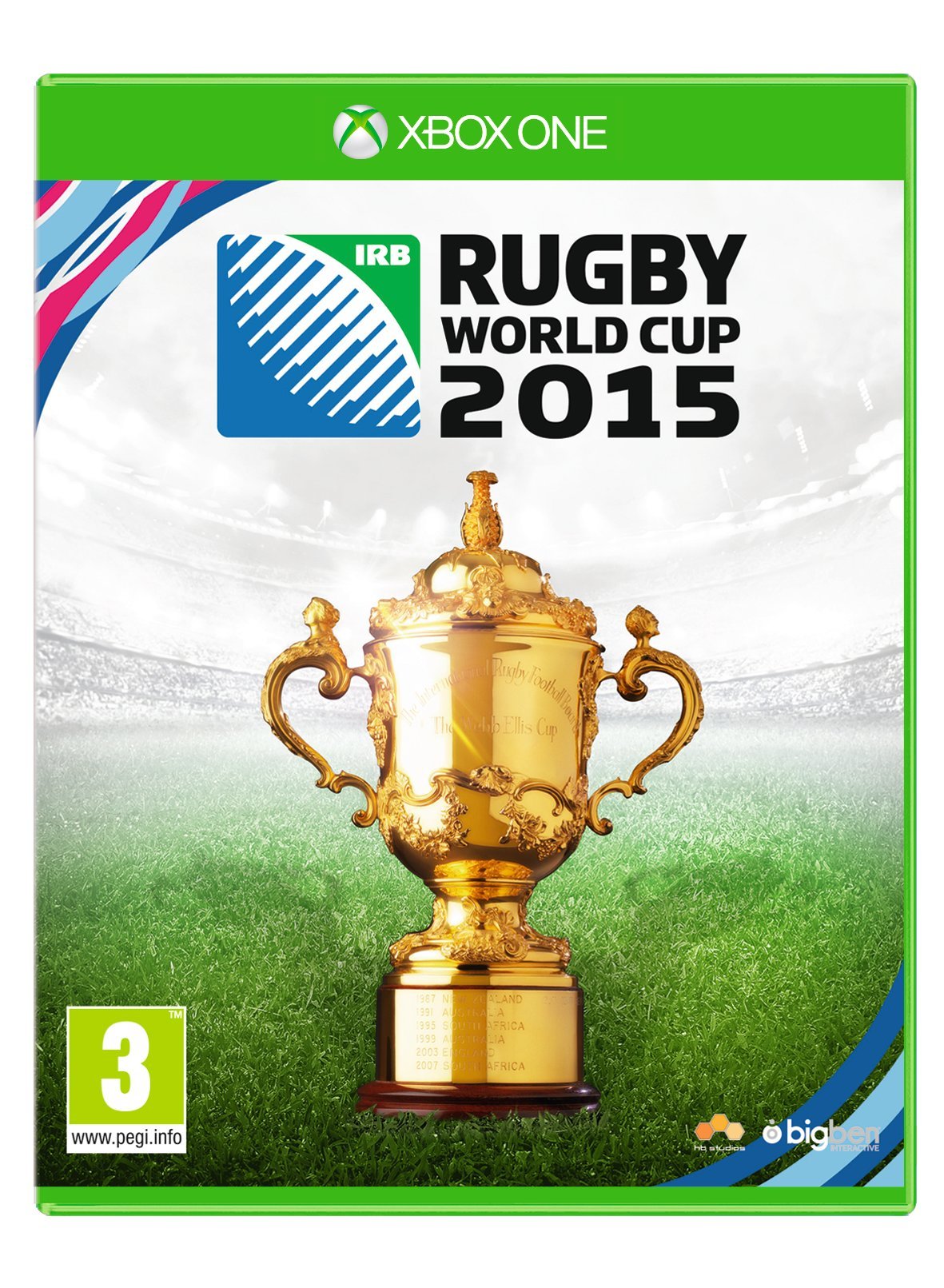 Ubisoft Rugby World Cup 2015 Video Game for Xbox One - Model 300080656
