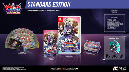 Rocket Panda Games Phantom Breaker: Battle Grounds Ultimate for Nintendo Switch - Ultimate Edition