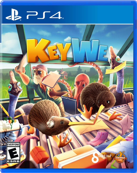 KeyWe - PlayStation 4