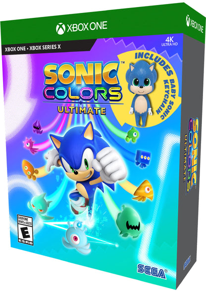 SEGA Sonic Colors Ultimate: Launch Edition for Xbox Series X - Model SC-64201-8
