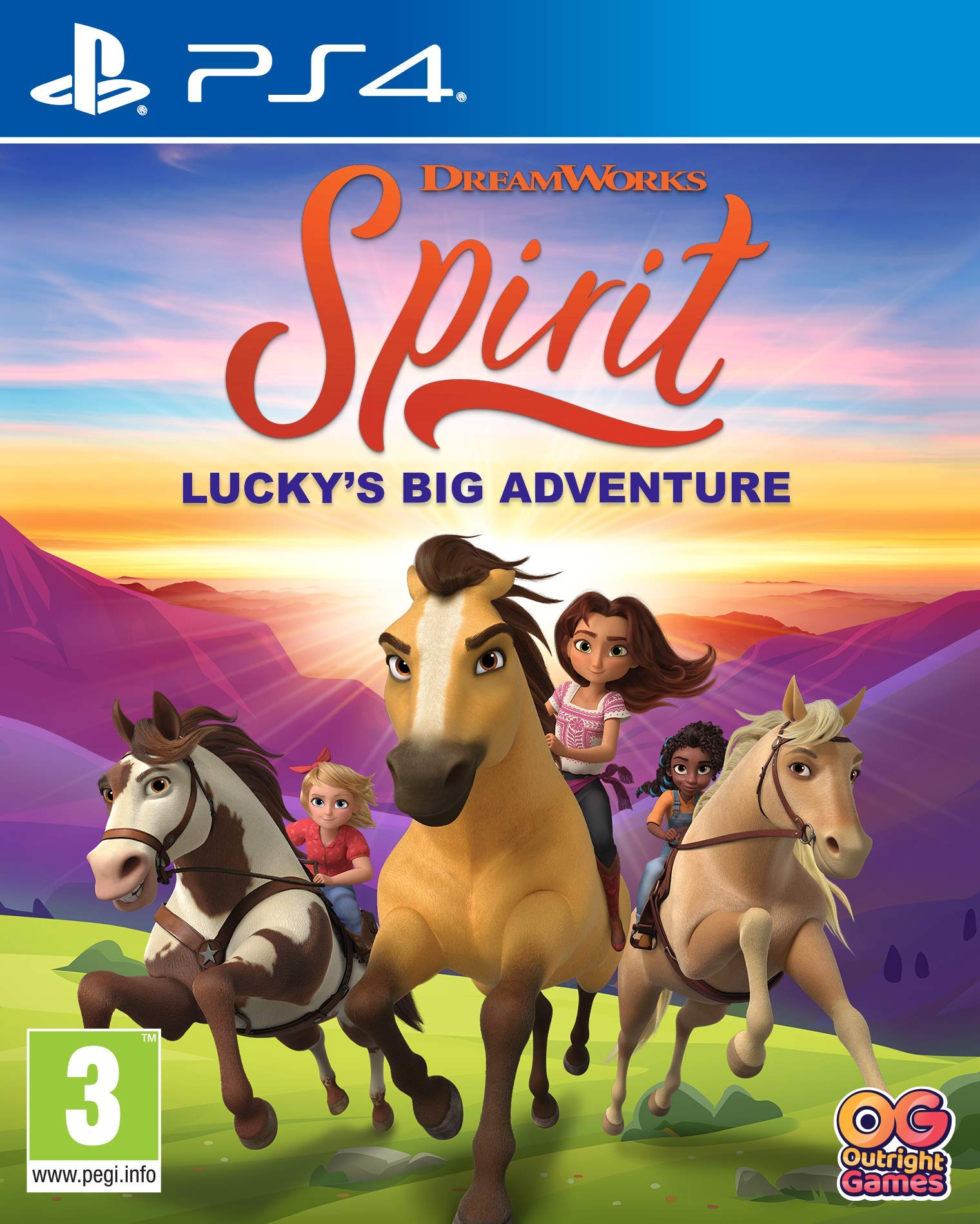 Bandai Namco Spirit: Luckys Big Adventure - PlayStation 4 Game, Model 114886